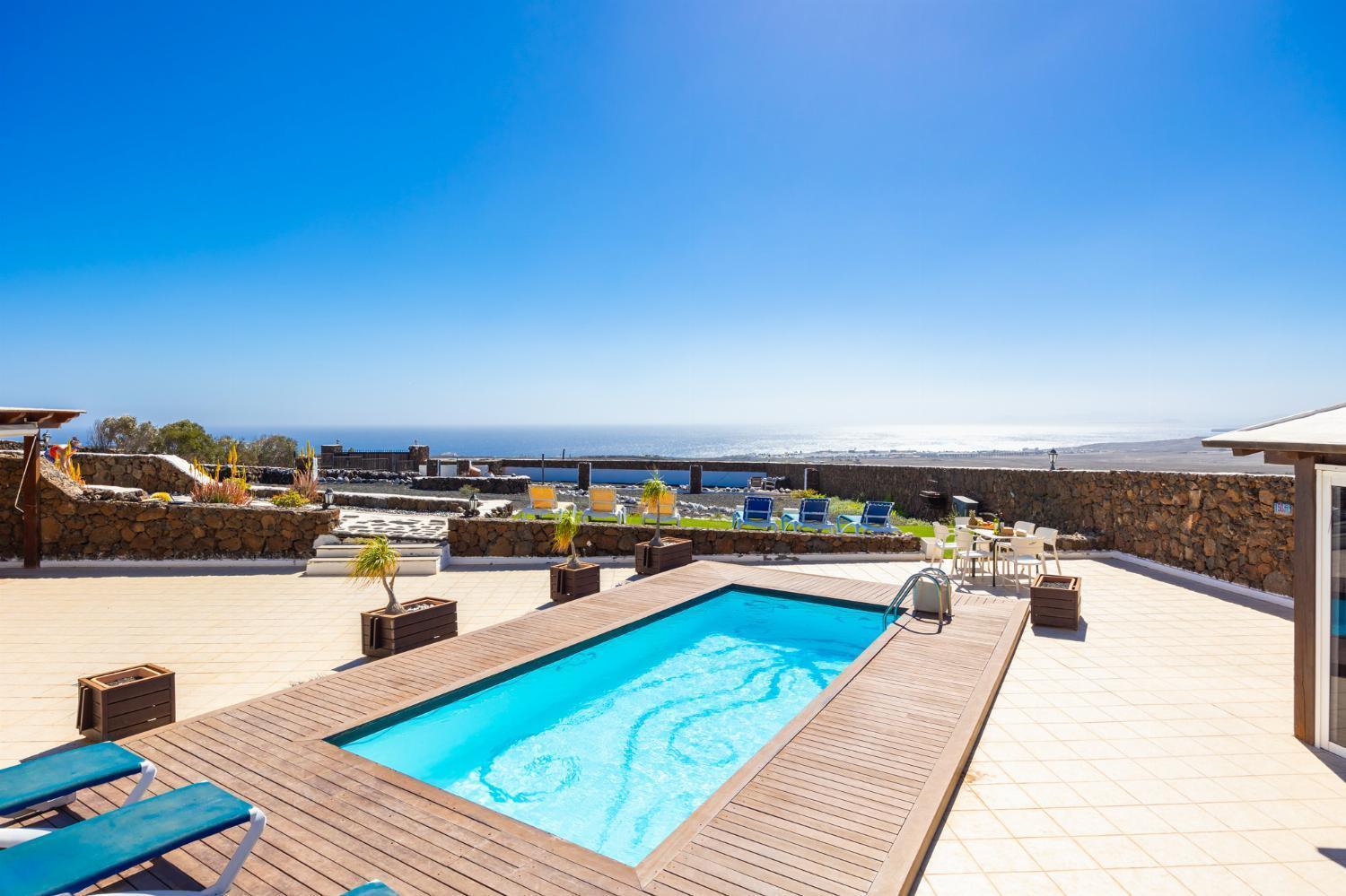 Villa Vista Mar Yaiza  Eksteriør bilde