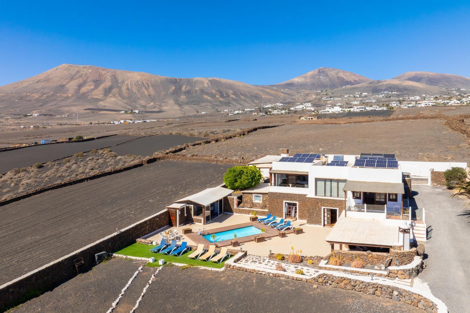 Villa Vista Mar Yaiza  Eksteriør bilde