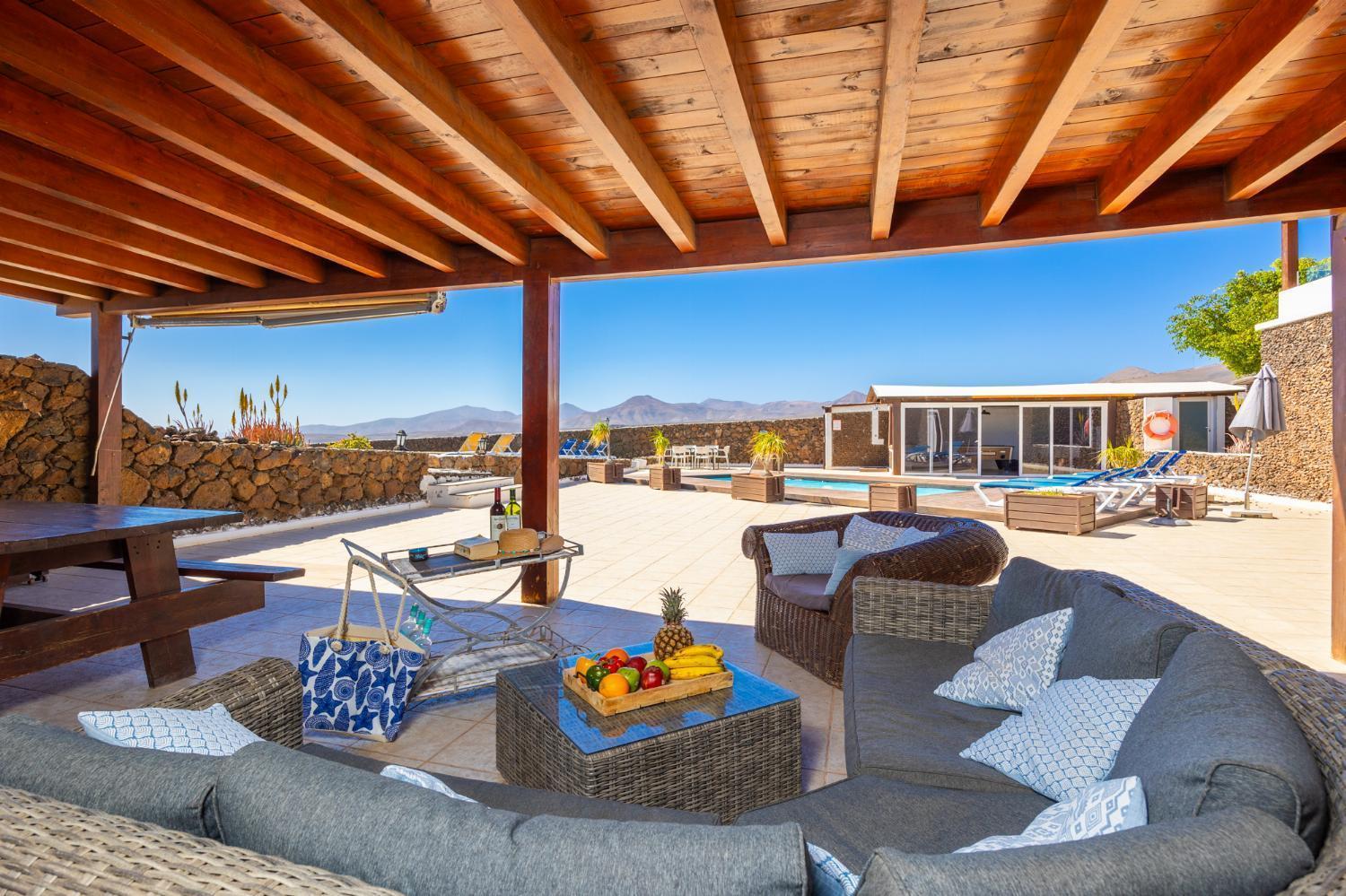 Villa Vista Mar Yaiza  Eksteriør bilde