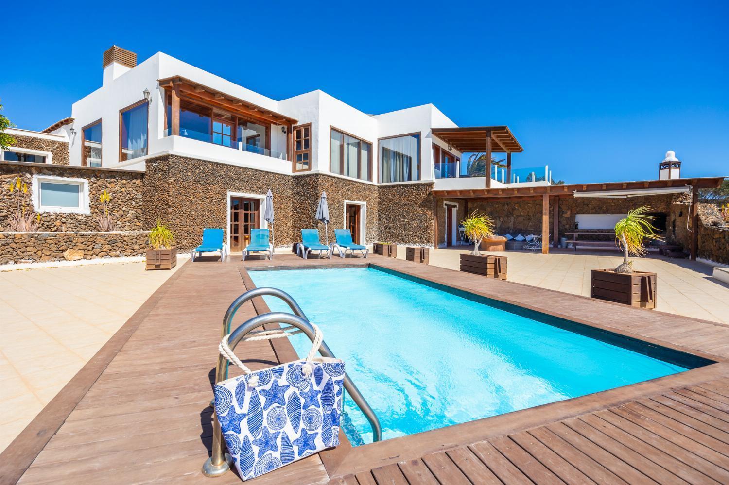 Villa Vista Mar Yaiza  Eksteriør bilde