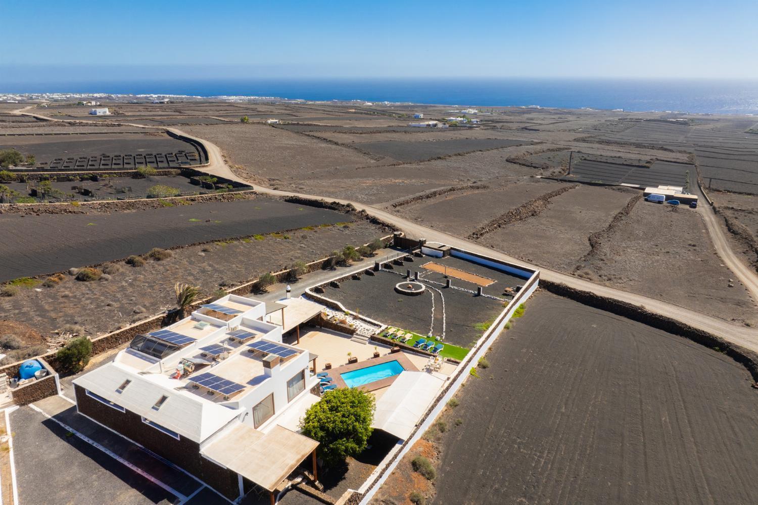 Villa Vista Mar Yaiza  Eksteriør bilde