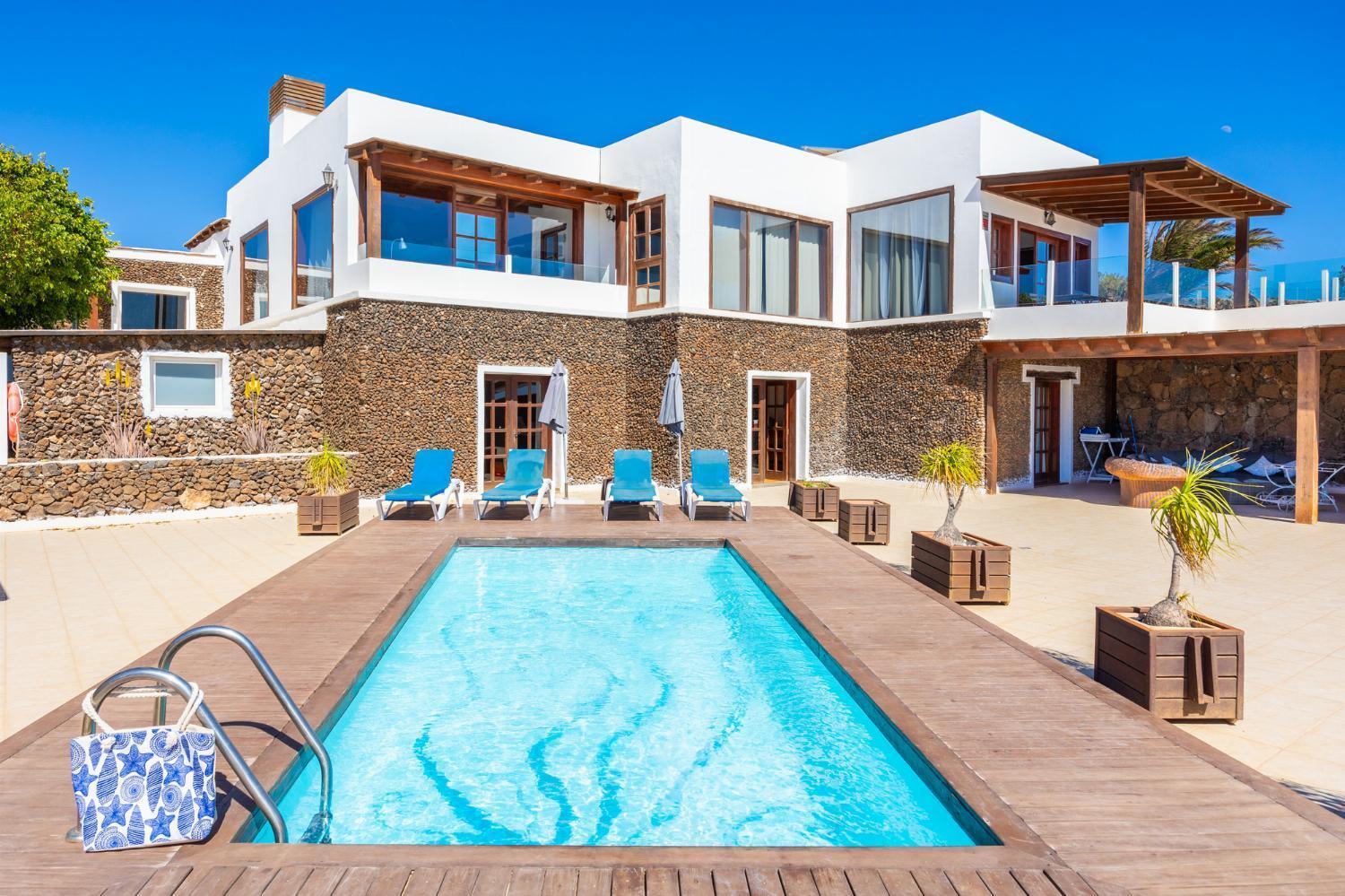 Villa Vista Mar Yaiza  Eksteriør bilde