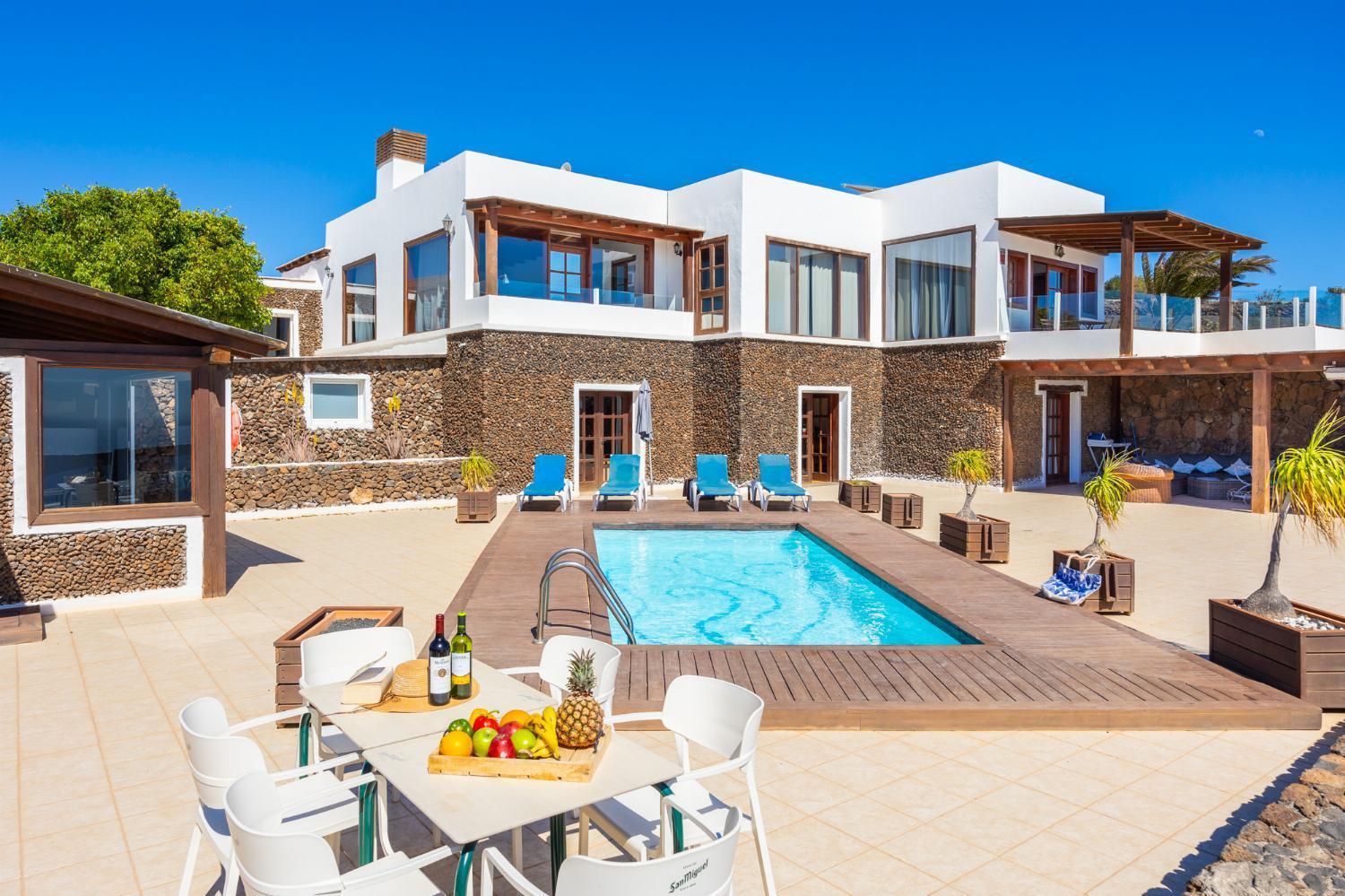 Villa Vista Mar Yaiza  Eksteriør bilde